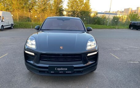Porsche Macan I рестайлинг, 2021 год, 7 500 000 рублей, 1 фотография