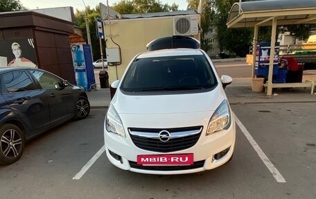 Opel Meriva, 2014 год, 830 000 рублей, 16 фотография