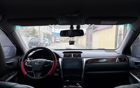 Toyota Camry, 2015 год, 1 550 000 рублей, 7 фотография