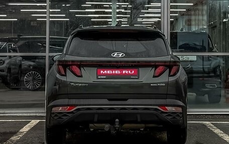 Hyundai Tucson, 2021 год, 2 590 000 рублей, 5 фотография