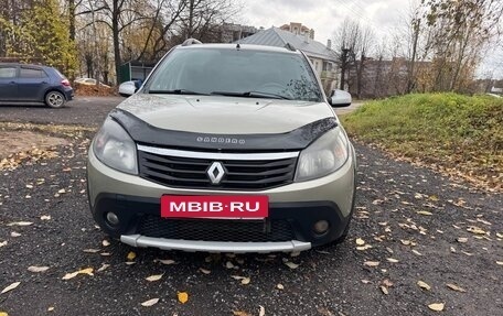 Renault Sandero I, 2013 год, 480 000 рублей, 10 фотография