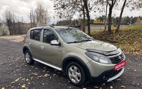 Renault Sandero I, 2013 год, 480 000 рублей, 12 фотография