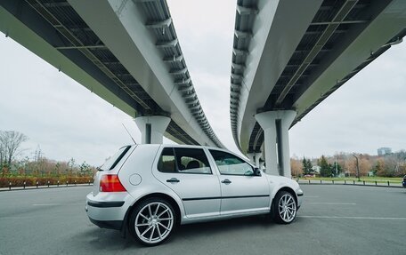Volkswagen Golf IV, 2001 год, 430 000 рублей, 21 фотография