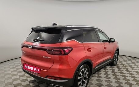 Chery Tiggo 7 Pro, 2021 год, 1 575 000 рублей, 5 фотография