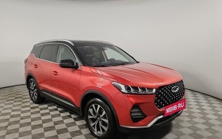 Chery Tiggo 7 Pro, 2021 год, 1 575 000 рублей, 3 фотография