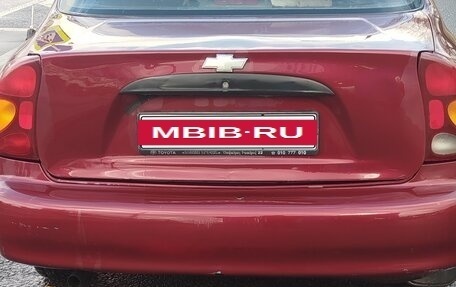 Chevrolet Lanos I, 2007 год, 170 000 рублей, 5 фотография