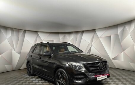 Mercedes-Benz GLE, 2015 год, 3 655 000 рублей, 3 фотография