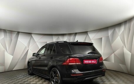 Mercedes-Benz GLE, 2015 год, 3 655 000 рублей, 4 фотография