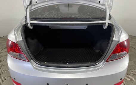 Hyundai Solaris II рестайлинг, 2011 год, 592 000 рублей, 7 фотография