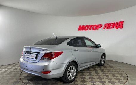 Hyundai Solaris II рестайлинг, 2011 год, 592 000 рублей, 4 фотография