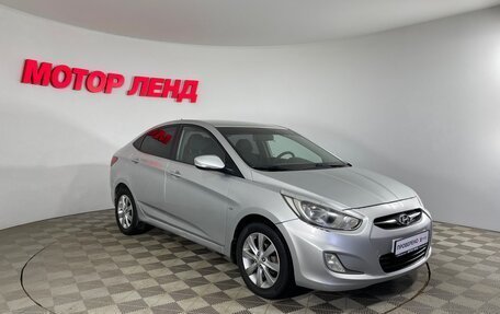 Hyundai Solaris II рестайлинг, 2011 год, 592 000 рублей, 3 фотография