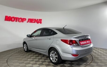 Hyundai Solaris II рестайлинг, 2011 год, 592 000 рублей, 6 фотография