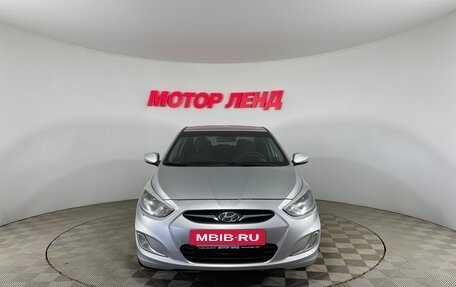 Hyundai Solaris II рестайлинг, 2011 год, 592 000 рублей, 2 фотография