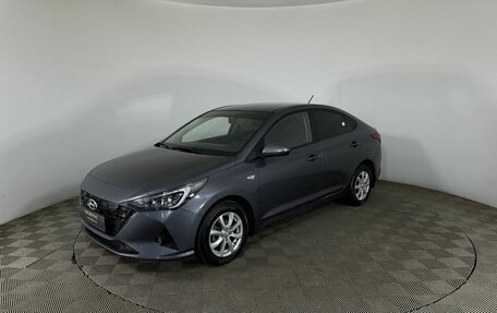 Hyundai Solaris II рестайлинг, 2021 год, 1 650 000 рублей, 1 фотография