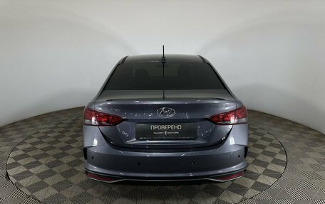 Hyundai Solaris II рестайлинг, 2021 год, 1 650 000 рублей, 3 фотография