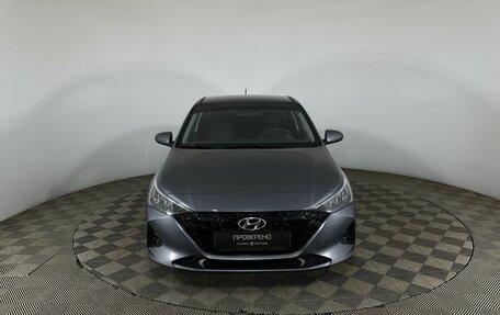 Hyundai Solaris II рестайлинг, 2021 год, 1 650 000 рублей, 2 фотография