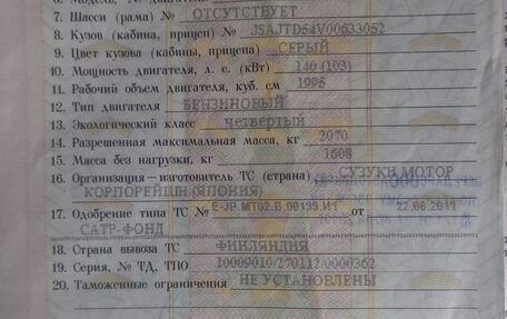 Suzuki Grand Vitara, 2011 год, 910 000 рублей, 7 фотография