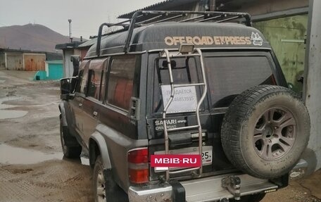 Nissan Safari IV, 1990 год, 1 150 000 рублей, 4 фотография