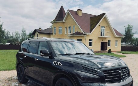 Infiniti QX56, 2011 год, 2 100 000 рублей, 5 фотография