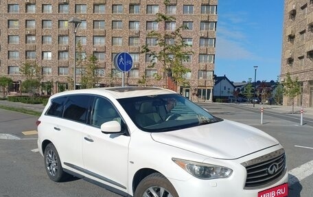 Infiniti JX, 2013 год, 1 450 000 рублей, 2 фотография