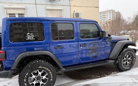 Jeep Wrangler, 2019 год, 5 250 000 рублей, 2 фотография