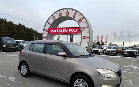 Skoda Fabia II, 2013 год, 699 000 рублей, 1 фотография