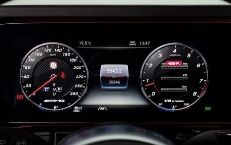 Mercedes-Benz G-Класс AMG, 2022 год, 19 490 356 рублей, 22 фотография