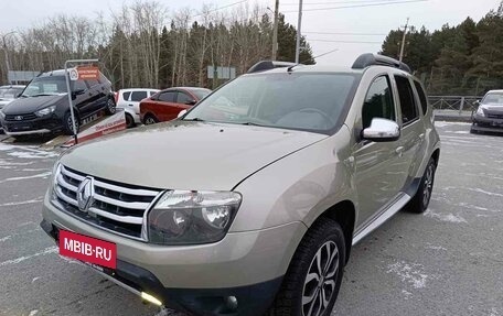 Renault Duster I рестайлинг, 2012 год, 788 000 рублей, 3 фотография