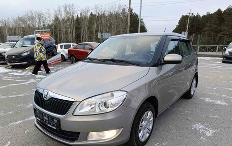 Skoda Fabia II, 2013 год, 699 000 рублей, 3 фотография