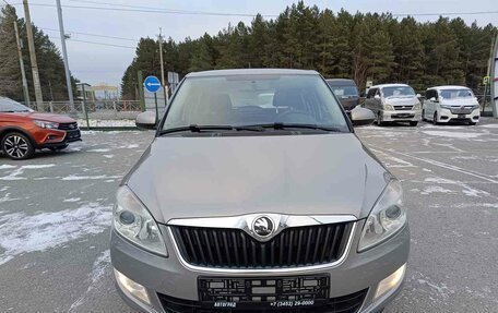 Skoda Fabia II, 2013 год, 699 000 рублей, 2 фотография