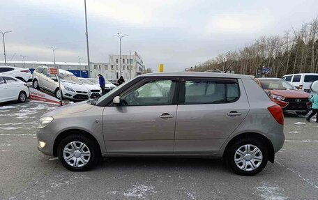 Skoda Fabia II, 2013 год, 699 000 рублей, 4 фотография