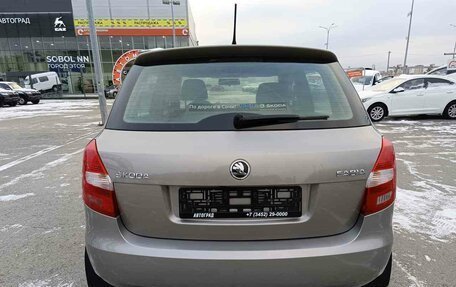 Skoda Fabia II, 2013 год, 699 000 рублей, 6 фотография