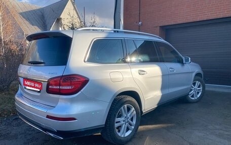 Mercedes-Benz GLS, 2016 год, 4 550 000 рублей, 4 фотография