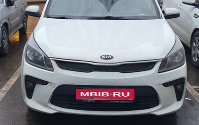KIA Rio IV, 2018 год, 780 000 рублей, 1 фотография
