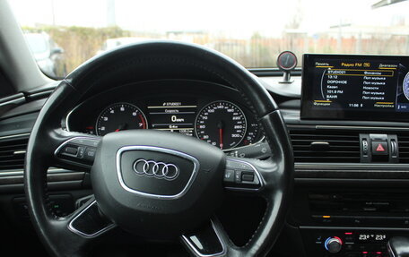 Audi A6, 2016 год, 1 760 000 рублей, 6 фотография