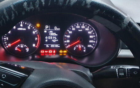 KIA Rio IV, 2018 год, 780 000 рублей, 6 фотография