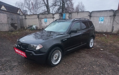 BMW X3, 2004 год, 900 000 рублей, 2 фотография