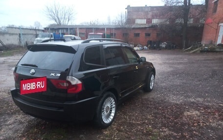 BMW X3, 2004 год, 900 000 рублей, 10 фотография