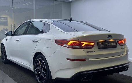 KIA Optima IV, 2018 год, 1 955 000 рублей, 7 фотография