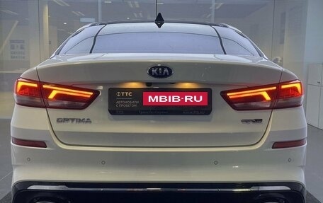 KIA Optima IV, 2018 год, 1 955 000 рублей, 6 фотография