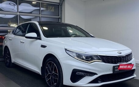 KIA Optima IV, 2018 год, 1 955 000 рублей, 3 фотография