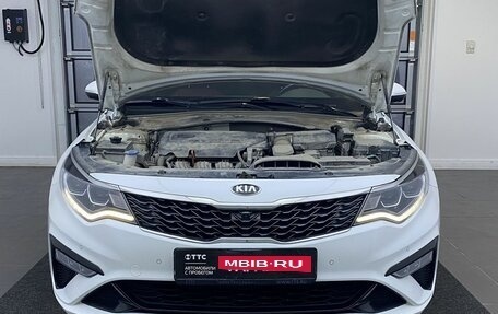 KIA Optima IV, 2018 год, 1 955 000 рублей, 9 фотография