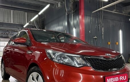 KIA Rio III рестайлинг, 2017 год, 1 200 000 рублей, 1 фотография