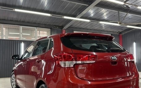 KIA Rio III рестайлинг, 2017 год, 1 200 000 рублей, 4 фотография