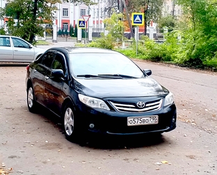 Toyota Corolla E140/E150, 2008 год, 700 000 рублей, 1 фотография