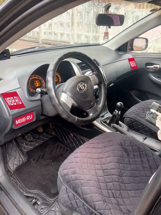 Toyota Corolla E140/E150, 2008 год, 700 000 рублей, 3 фотография