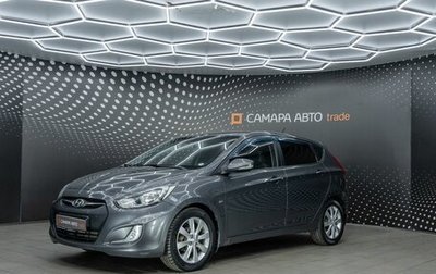 Hyundai Solaris II рестайлинг, 2012 год, 749 000 рублей, 1 фотография