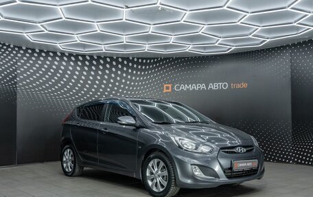 Hyundai Solaris II рестайлинг, 2012 год, 749 000 рублей, 3 фотография