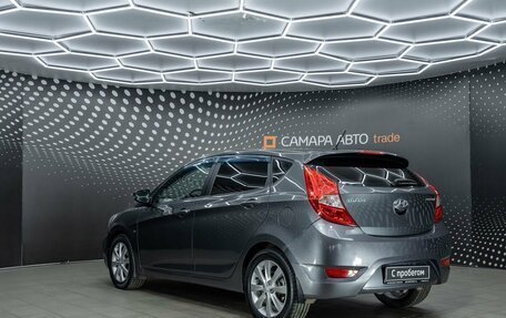 Hyundai Solaris II рестайлинг, 2012 год, 749 000 рублей, 4 фотография