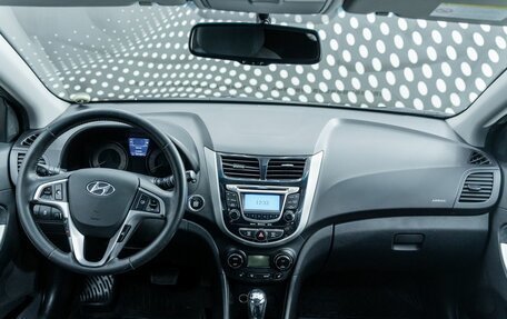 Hyundai Solaris II рестайлинг, 2012 год, 749 000 рублей, 9 фотография